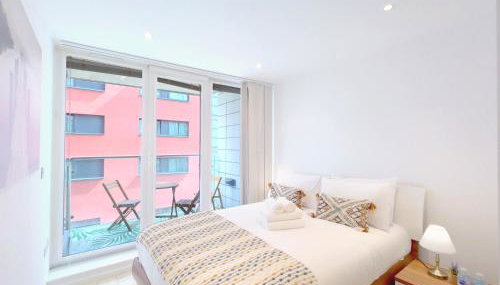 Deluxe One Bed Apartment by London ExCeL & O2 - Foto 3