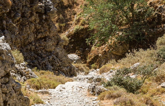 Randonnée dans les gorges d'Imbros - Photo 1