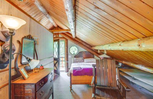 Lakefront Winter Retreat in Remer with Fire Pit! - Foto 14