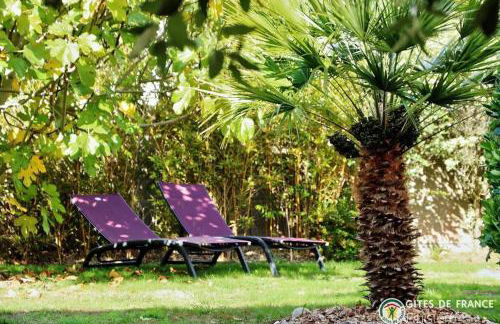 LocaLise - A80 - La villa blanche - Côté jardin - Plain-pied - Wifi inclus - Draps inclus - Animaux bienvenue - Foto 7