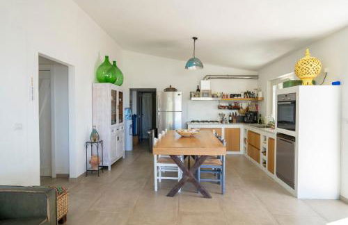 Villa Michaela con piscina privata e vista mare - Foto 24