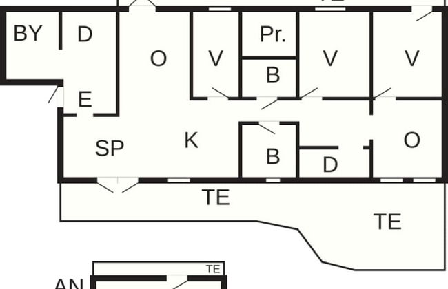 6 Person Holiday Home in Myggenas-by Traum - Foto 17