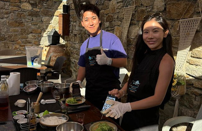 Clase de cocina Souvlaki en Mykonos - Foto 7