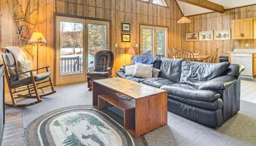 Private Lakefront and Boat Launch! Maine Family Home - Foto 5