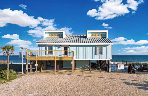 Dog-friendly with Gulf view pool balcony deck fireplace central AC & W&D - Foto 1