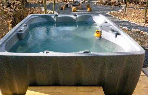 A-Frame Hot Tub Hike Firepit Design - Foto 53