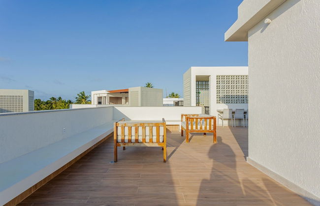 IT38 Duplex Decorado - Pé na Areia - Photo 49