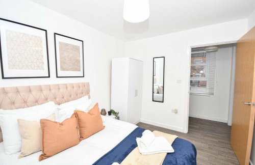 Modern 2 Bedroom Apartment in Central Wigan - Foto 32