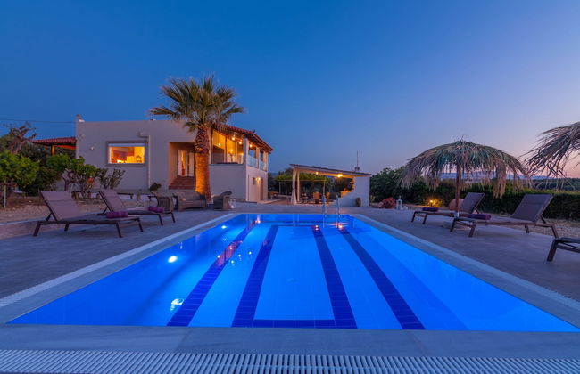 Vineyard Pool Villa Sea View Crete - Foto 20