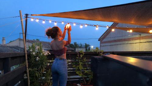 Casa Rural Atelier - Jardin y terraza - Foto 1