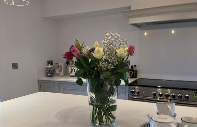 Luxury Northumberland Cottage Near Beach Sleeps 8 - Foto 18