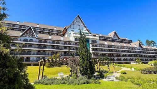 Flat Duplex no Quatre Saisons Residence, Campos do Jordão - Foto 1, Garden view