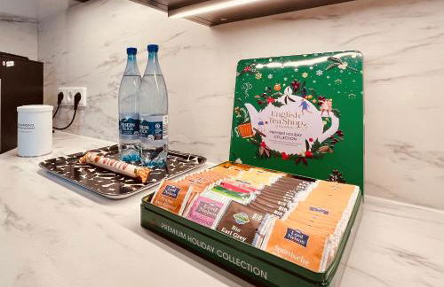 Jugendstil-Altbauwohnung mit Dachterrasse direkt an der Karlsaue - Foto 32