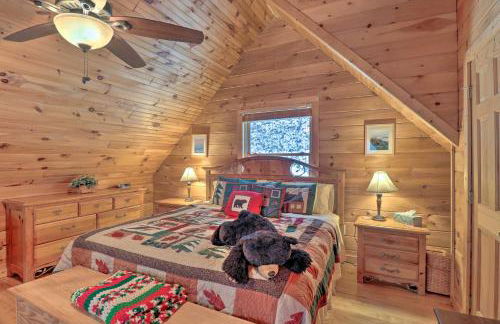 Smoky Mountain Cabin with Hot Tub and Views! - Foto 18
