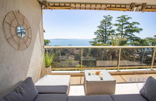 Beautiful apartment in Cannes SEA VIEW and POOL - Foto 39