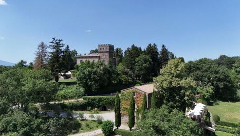 Castello di Santa Cristina - Foto 3, Garden view