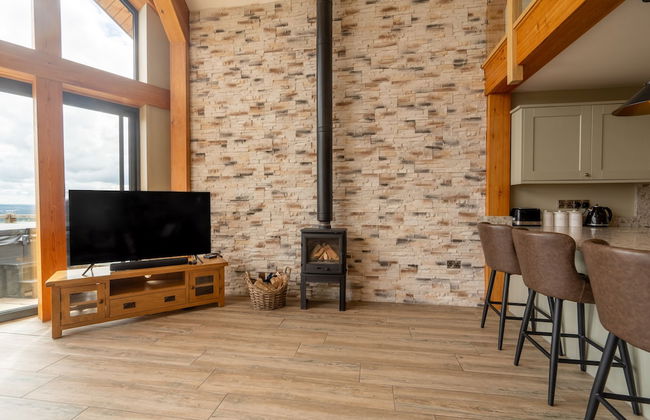 Valley View Lodge Sleeps 8 With Hot Tub - Foto 26