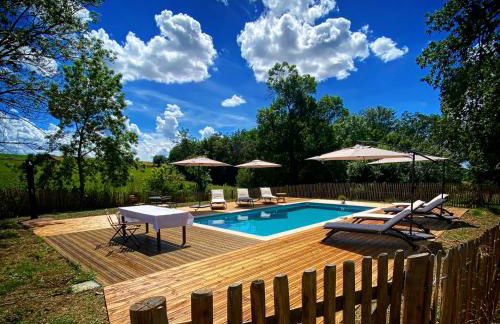 Gîtes Charme et Cosy avec piscine - Le Clos Boissière - Photo 3