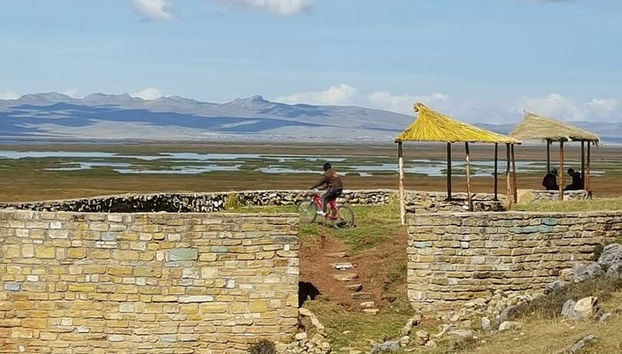 Entorno do lago Chinchaycocha