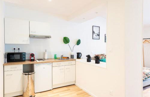 Le Nouveau Saint Waast - Confortable, cosy et équipé - Places gratuites à proximité - Foto 8