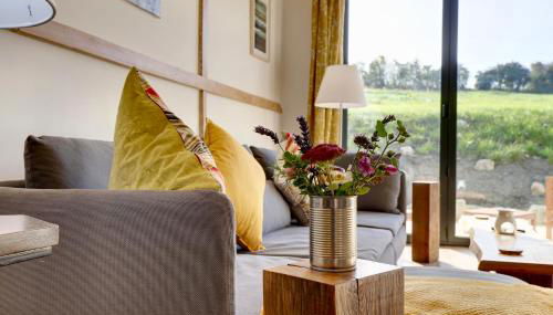 The Owl Barn Wiltshire - Flint - Foto 2, Garden view