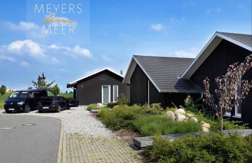 Schwarzes Holzferienhaus mit Sauna -- L I E B L I N G S P L A T Z -- an der Ostsee, Zierow bei Wismar, Strand 500m, alles inklusive - Photo 27