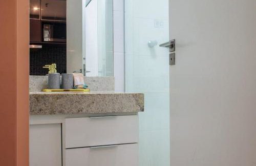 Flat Hotel Bossa Nova Cabo Frio Passagem - Foto 33