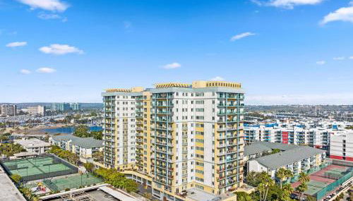 Amber Tide - Bright 1BR Marina Gem Ocean View - Foto 5