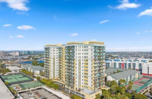 Amber Tide - Bright 1BR Marina Gem Ocean View - Foto 5