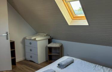 Ty Baradoz, Maison vue mer et plage à pied - Foto 7