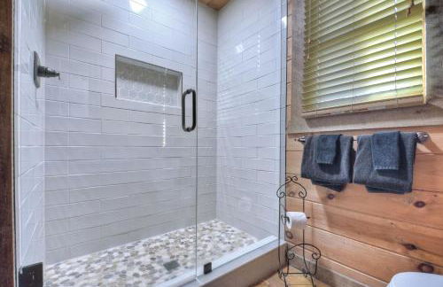 Castle Creek Hot tub nearby creek gas fireplace - Foto 18