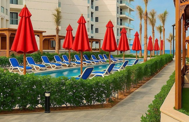 Family-friendly Stays at Porto Said Chalets - Foto 13