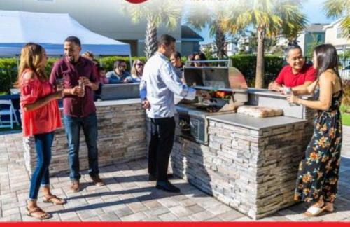 Vibrant Home Near Disney With Private Pool, Themed Rooms And Waterpark & Resort Access At Encore Resorts Reunion - 401No - Foto 32