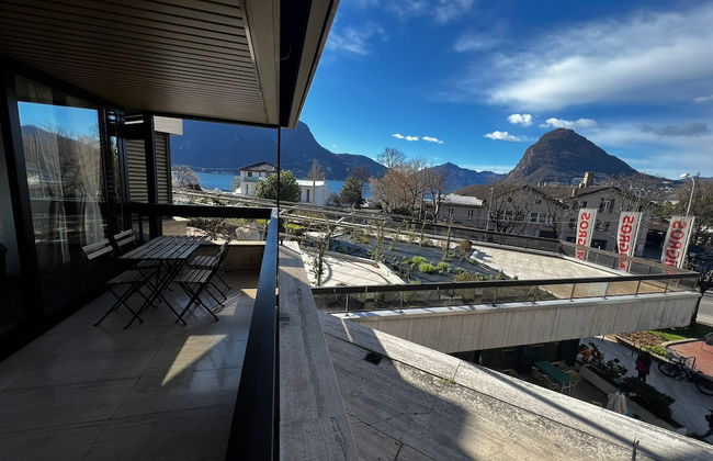 Lugano City Apartment in Cassarate Facing the Lake, 5min From the Centre - Foto 6