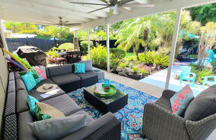 PoshPadz Villa Oceana-Hot tub, HUGE Pool, Beach - Foto 24