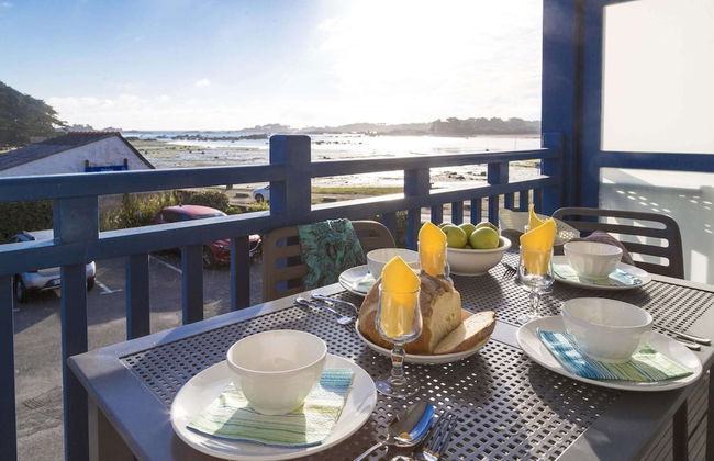 Apartment in Tregastel Near Brittany Beach - Foto 1