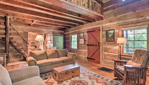 Turkey Hollow Cabin with Stunning Open Views! - Foto 5