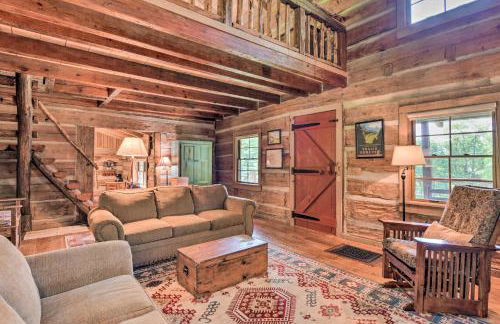 Turkey Hollow Cabin with Stunning Open Views! - Foto 5