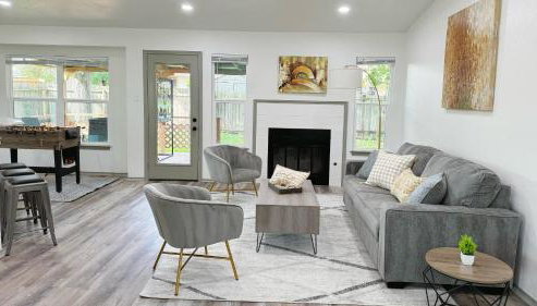 Relax Modern 3BR 2Bath - NW Austin, Sleeps 10 - Foto 3