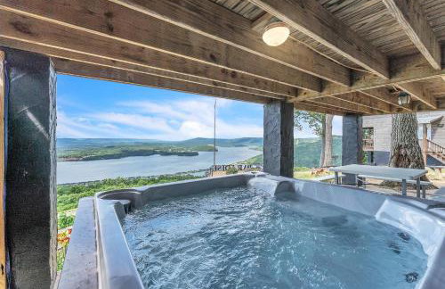 Rivers Ledge Cabin with breathtaking views hot tub & indoor pool - Photo 34