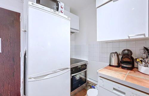 30 m Studio with Balcony near Roland-Garros - Foto 11