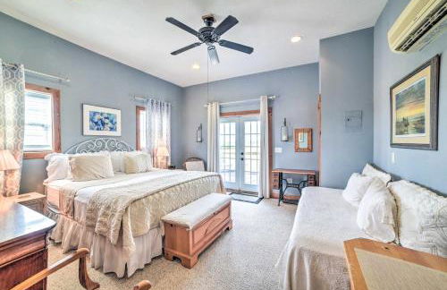 Perry Fishing Retreat about 2 Mi to Boat Ramp! - Foto 6