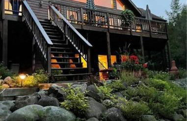 Sandy Lake Cabin ~Private Luxury Vacation Home~ - Foto 16