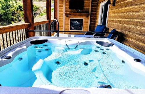 High Cliff Cabin + Private Hot tub at Table Rock Lake - Foto 76