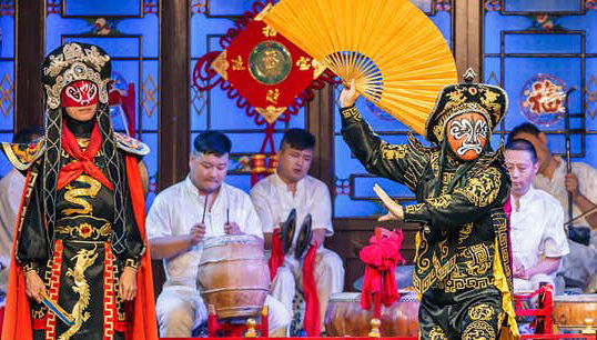 Espetáculo de ópera de Sichuan