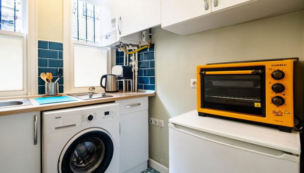 Superb Flat With Excellent Location in Sisli - Foto 2, Habitación