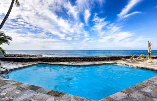 Dreamy True Oceanfront Condo - Hale Kona Kai 307 by Casago Kona - Foto 46