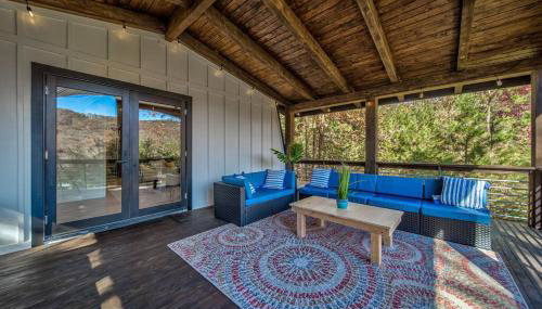 Modern Cabin with View, Pet-Friendly, Close to town - Foto 2