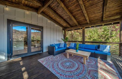 Modern Cabin with View, Pet-Friendly, Close to town - Foto 2