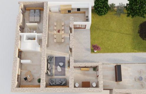 Cas Padrins, piscina, barbacoa, diseño y confort - Foto 40